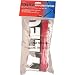Mylec Replacement Netting with Sleeve for 54-Inch X 44-Inch Goals (Red/White)