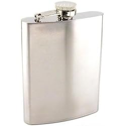 Stainless Steel Hip Flask 8oz