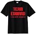 Team Edward T-shirt (X-Large, Black)
