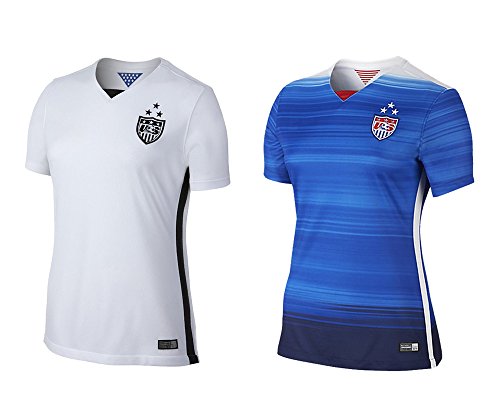 2015 USA Women's Home And Away Stadium National Soccer Jersey