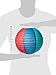 Amscan Radiant Rainbow Round Paper Lanterns, 9 1/2