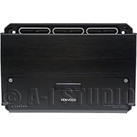 Kenwood 4 Channel Digital Power Amplifier Kac-x4r 1200 Watts