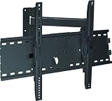 37 Inch Lcd Plasma Black Wall Mount Bracket With Swivel Left Right Pull Out Extension Arm For Hd Ready Sony Bravia Kdl 37w5500u Flat Screen