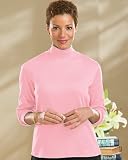 UltraSofts Mock Turtleneck