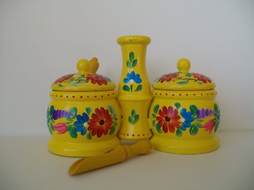 Hungarian Spice Pots