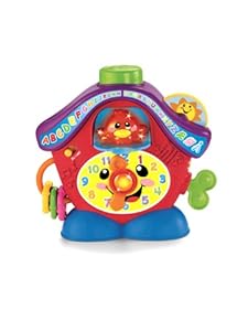 Fisher Price R7157 Orologio a cucù conta e canta