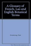 A glossary of French, Lao and English botanical terms