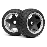 4743 Mntd Tarmac Buster Rib Tire M Cmpnd Re by Hpi Racing
