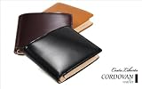 CORDOVAN wallet(コードバンウォレット) 高級感溢れる 定番 の 二つ折り財布 財布 メンズ レディース 二つ折り 相武紗季