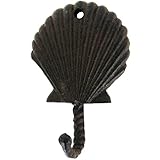 Scallop Sea Shell Wall Hook