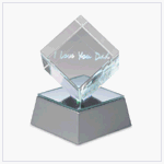 I Love You, Dad Lighted Cube