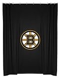 Boston Bruins Shower Curtain