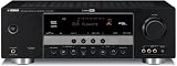 Yamaha - Yamaha HTR-6130BL 500 Watt 5.1-Channel Home Theater Receiver