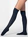 American Apparel Ribbed Modal Over-the-Knee Sock -Midnight