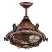16 Casa Vieja Esquire Rotational Head Ceiling Fan