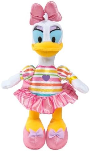 Disney by Just Play Minnie Mouse Bow-tique Beanz - Daisy