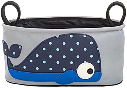 Baby Stroller Organizer Bag,Baby Stroller Storage bag,Baby Stroller Caddy,Baby Stroller Accessories,Whale