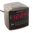 Cube Clock Radio with DVR and Black N White Camera Inside