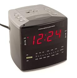 Alarm Clock Radio Nanny Cam - Hidden Camera