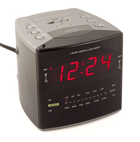 ALL in ONE DVR Cube Clock Radio with Black N