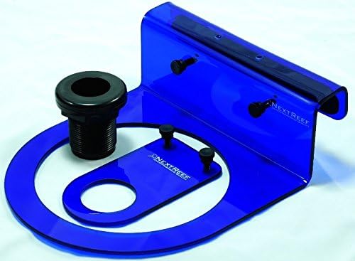 NextReef 7 Inch Sock Holder Includes Bulkhead and Sock