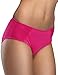 Yvette Women Low-Rise Sports Panties #6046 - Bikini Brief/Support/Ordor-resist