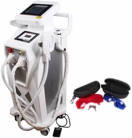 SteamSun Yag Laser Machine 3IN1 IPL RF Yag Laser E-light Machine Hair Removal Tattoo Removal Pulse E-light Machine Rf Skin Lifting