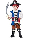 InCharacter Baby Boy's Pirate Boy Costume
