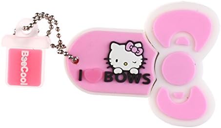 BeeCool Hello Kitty 8GB USB 3.0 Super Speed memory stick --I love Bow (pink)