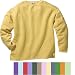 Pigment-Dyed Boxy Crew