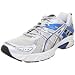 ASICS Men's GEL-Strike 3 Running Shoe,White/Lightning/Royal,10.5 (4E) US