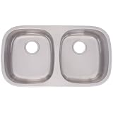Buy FrankeUSA FUDG800-18BX Large Double Bowl Stainless Steel 29.5x15.5in. Undermount... by Franke