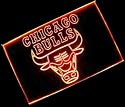 NBA Chicago Bulls Team Logo Neon Light Sign