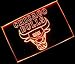 NBA Chicago Bulls Team Logo Neon Light Sign