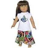 New Fleur de Lis Outfit fits AMERICAN GIRL DOLL clothes