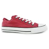 Converse All Star Vintage OX Red Womens Trainers