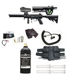 Paintball Tippmann Tippman A5 A-5 ELECTRONIC Sniper with Flatline Barrel System
