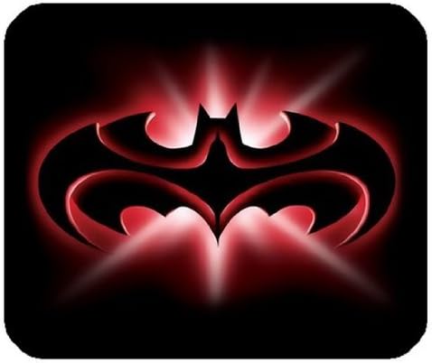 Batman Logo Rectangle Cloth Mouse Mat