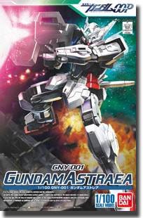Gundam 00: 05 GNY-001 Gundam Astraea Scale 1/100