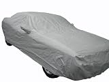 Rampage Products 1500 09-11 Dodge Challenger 4-Layer Car Cover Grey (includes Lock, Cable & Storage Bag)