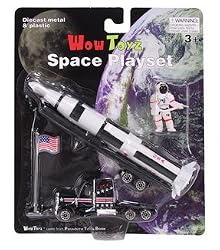 Saturn V Rocket 4pc Playset