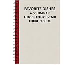 FAVORITE DISHES A COLUMBIAN AUTOGRAPH SOUVENIR COOKERY BOOK