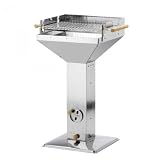 Activa Trichtergrill Erfurt Edelstahl 91 x 49 cm