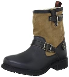 Pepe Jeans London PFS50243, Damen Fashion Halbstiefel & Stiefeletten, Grün (785Dark Khaki), EU 39