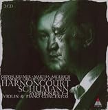 Sinfonien 1-4 (Ga)/Klavierkonzert/Violinkonzert - Nikolaus Harnoncourt