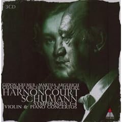 Nikolaus Harnoncourt and Chamber Orchestra of Europe