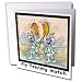 Londons Times Funny Bugs and Slugs Cartoons - Fly Fencing Match - Greeting Cards-12 Greeting Cards with envelopes Image
