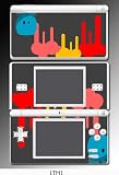 Gimmo weebo cute paint game SKIN #1 Nintendo DS Lite