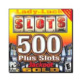 Vegas Jackpot Gold-500 Plus Slots (Jewel Case)