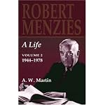 Robert Menzies, A Life: 1944-1978 book cover
